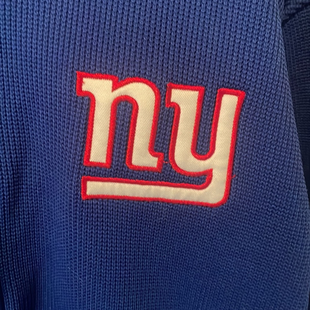 Men’s NFL New York Giants Zip Up Jacket size XL - Picture 2 of 6
